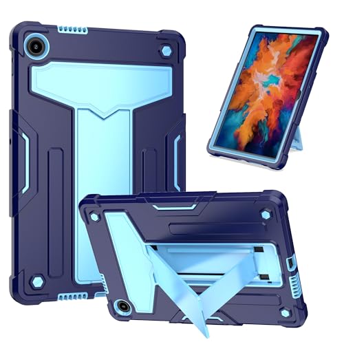 Tablet PC Hülle Kinderhülle kompatibel mit Lenovo Tab 10.1 (TB-311XU) /K10C TB311FU Hülle for Kinder mit Ständer, stoßfeste Hülle, bruchsichere Drei-in-Eins-Schale, robuste, sturzsichere Schutzhülle S von ZDJKAFREH