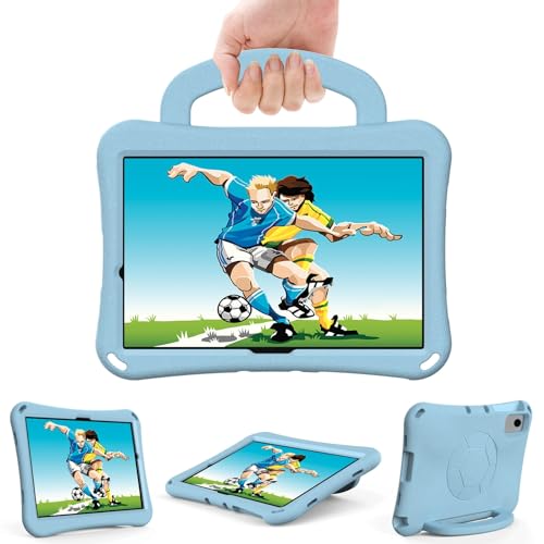 Tablet PC Hülle Kompatibel mit Samsung Galaxy Tab A9+ / A9 Plus 11'' 2023 (SM-X210/X216/X218) Hülle, leichte, stoßfeste EVA-Schutzhülle mit Griff und Standfunktion, kinderfreundlich Schutzhülle(Light von ZDJKAFREH
