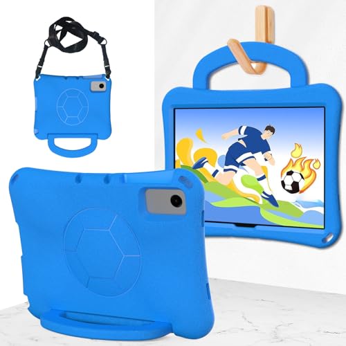 Tablet PC Hülle Kompatibel mit Samsung Galaxy Tab A9 Plus (2023) SM-X210/216B Tablet-Hülle, leichte, stoßfeste, kinderfreundliche Abdeckung mit Griff, Standfunktion, Hülle Compatible with kinderfreund von ZDJKAFREH