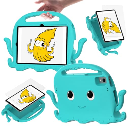 Tablet PC Hülle Kompatibel mit Samsung Galaxy Tab S6 Lite 10,4 Zoll SM-P620/P625/P610/P613/P615/P619 Hülle, leichte, stoßfeste Kinderhülle, Anti-Rutsch-Ecken, Tablet-Hülle Compatible with Kinder und J Tablet PC Hülle Kompatibel mit Samsung Galaxy Tab S6 Lite 10,4 Zoll SM-P620/P625/P610/P613/P615/P619 Hülle, leichte, stoßfeste Kinderhülle, Anti-Rutsch-Ecken, Tablet-Hülle Compatible with Kinder und J von ZDJKAFREH