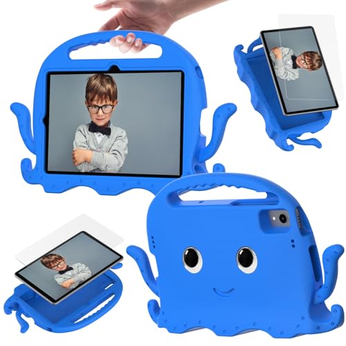Tablet PC Hülle Kompatibel mit Samsung Galaxy Tab S6 Lite 10,4 Zoll SM-P620/P625/P610/P613/P615/P619 Hülle, leichte, stoßfeste Kinderhülle, Anti-Rutsch-Ecken, Tablet-Hülle Compatible with Kinder und J Tablet PC Hülle Kompatibel mit Samsung Galaxy Tab S6 Lite 10,4 Zoll SM-P620/P625/P610/P613/P615/P619 Hülle, leichte, stoßfeste Kinderhülle, Anti-Rutsch-Ecken, Tablet-Hülle Compatible with Kinder und J von ZDJKAFREH