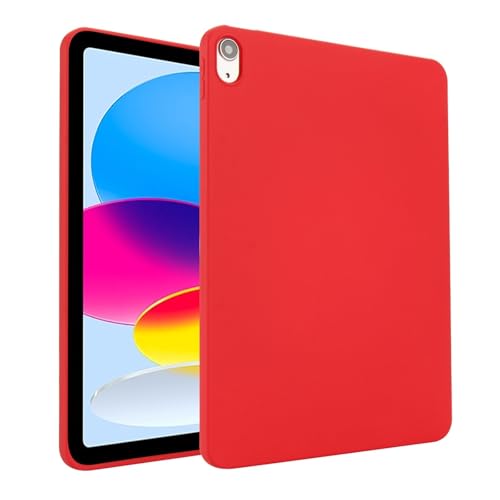 Tablet PC Hülle Kompatibel mit der Hülle for das iPad 11. Generation A16 11 Zoll 2025, flexible TPU-Schutzhülle, dünnes, schlankes, leichtes Gehäuse, stoßfeste, robuste Rückseite, Eckenschutz Schutzhü von ZDJKAFREH