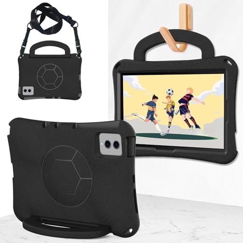 Tablet PC Hülle Kompatibel mit der Tablet-Hülle Compatible with Samsung Galaxy S9 FE 11 Zoll SM-X510/516 (2023), leicht, stoßfest, kinderfreundliche Abdeckung mit Griff, Standfunktion, Hülle Compatibl von ZDJKAFREH