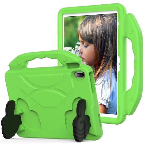 Tablet PC Hülle Kompatibel mit iPad (A16) 11. Generation 2025, Tablet-Hülle Compatible with Kinder, leichte, stoßfeste EVA-Schutzhülle mit Griff und Standfunktion, kinderfreundliche Hülle Schutzhülle( von ZDJKAFREH
