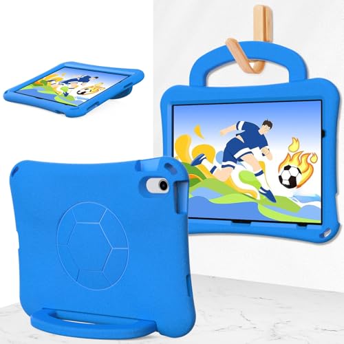 Tablet PC Hülle Kompatibel mit iPad (A16) 11. Generation 2025Tablet-Hülle, leichte, stoßfeste, kinderfreundliche Abdeckung mit Griff, Standfunktion, Hülle Compatible with kinderfreundliche Schutzhülle von ZDJKAFREH