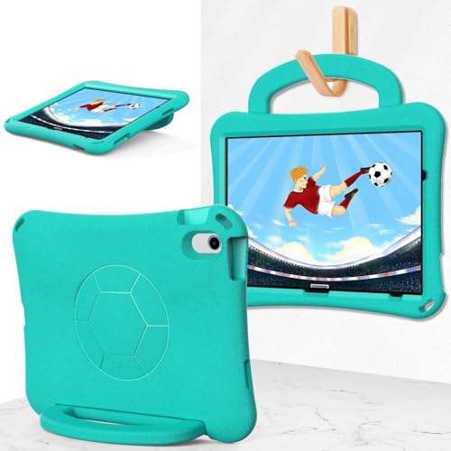 Tablet PC Hülle Kompatibel mit iPad (A16) 11. Generation 2025Tablet-Hülle, leichte, stoßfeste, kinderfreundliche Abdeckung mit Griff, Standfunktion, Hülle Compatible with kinderfreundliche Schutzhülle von ZDJKAFREH