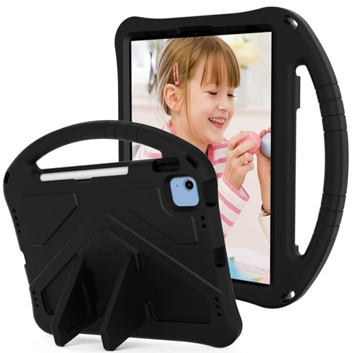 Tablet PC Hülle Kompatibel mit iPad 10. Generation 10,9 Zoll 2022 Hülle Kinderhülle Leichte EVA-Tablet-Abdeckung mit verstellbarem Riemen, stoßfestem Griff und Ständer Compatible with Kinder, tragbare Tablet PC Hülle Kompatibel mit iPad 10. Generation 10,9 Zoll 2022 Hülle Kinderhülle Leichte EVA-Tablet-Abdeckung mit verstellbarem Riemen, stoßfestem Griff und Ständer Compatible with Kinder, tragbare von ZDJKAFREH