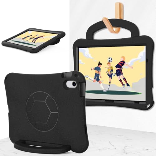 Tablet PC Hülle Kompatibel mit iPad 10. Generation 10,9 Zoll 2022Tablet-Hülle, leichte, stoßfeste, kinderfreundliche Hülle mit Griff und Standfunktion, Hülle Compatible with kinderfreundliche Schutzhü von ZDJKAFREH