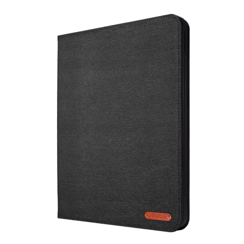 Tablet PC Hülle Schlanke Tablet-Hülle, kompatibel mit iPad Air 5./4. Generation, 10,9 Zoll, Hülle mit Stifthalter, dreifach faltbarer Ständer-Schutzhülle, robuste Hülle mit automatischer Wake/Sleep-Fu von ZDJKAFREH