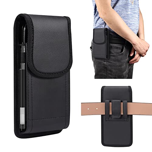 ZDJKAFREH Handy-Gürtelclip-Holsterhülle, kompatibel mit iPhone 16 15 14 13 12 11 Pro XS XR, kompatibel mit Galaxy S25 S24 S23 S22 S21, Hüfttasche (passt auf Hülle) von ZDJKAFREH
