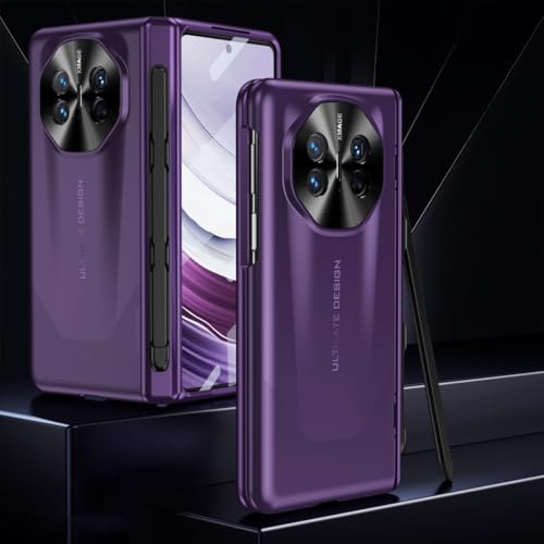ZDJKAFREH Handyhülle Kompatibel mit Huawei Mate Schutzhülle(Purple) von ZDJKAFREH