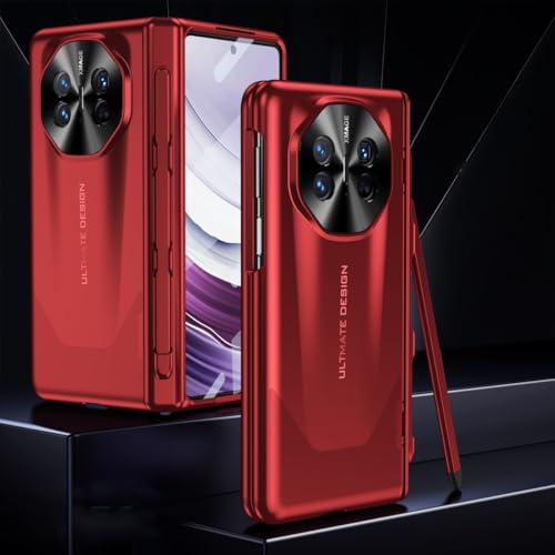 ZDJKAFREH Handyhülle Kompatibel mit Huawei Mate Schutzhülle(Red) von ZDJKAFREH
