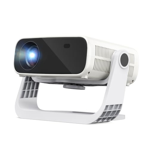 ZDK 2025 Neue Smart Projektor Eingebaute Apps, Full HD 1080P, Auto Keystone 4K, 680 ANSI WiFi 6 und Bluetooth Tragbarer Outdoor-Projektor, geräuscharmes Heimkino Schlafzimmer Video Mini-Projektor für ZDK 2025 Neue Smart Projektor Eingebaute Apps, Full HD 1080P, Auto Keystone 4K, 680 ANSI WiFi 6 und Bluetooth Tragbarer Outdoor-Projektor, geräuscharmes Heimkino Schlafzimmer Video Mini-Projektor für von ZDK