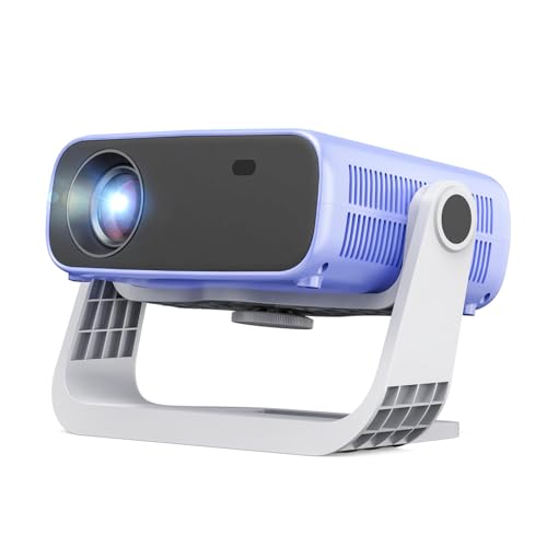 ZDK 2025 Neuer Smart Beamer mit integrierten Apps, Full HD 1080P, Trapezkorrektur 4K, 680 ANSI WiFi 6 und Bluetooth, Tragbarer Outdoor-Beamer, Heimkino Mini Projektor für Videos für iOS/Android ZDK 2025 Neuer Smart Beamer mit integrierten Apps, Full HD 1080P, Trapezkorrektur 4K, 680 ANSI WiFi 6 und Bluetooth, Tragbarer Outdoor-Beamer, Heimkino Mini Projektor für Videos für iOS/Android von ZDK