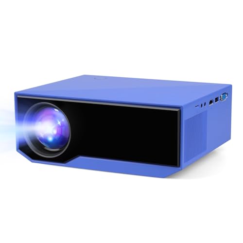 ZDK Mini Beamer 4K-Unterstützung,Smart Projector Compatible with Android/iOS/Windows/TV Stick,GC06A-BL-HPDE02 ZDK Mini Beamer 4K-Unterstützung,Smart Projector Compatible with Android/iOS/Windows/TV Stick,GC06A-BL-HPDE02 von ZDK