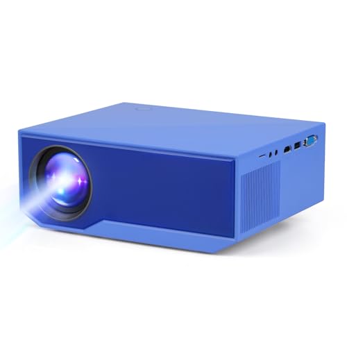 ZDK Mini Beamer 4K-Unterstützung,Smart Projector Compatible with Android/iOS/Windows/TV Stick,GC06B-BL-HPDE02 ZDK Mini Beamer 4K-Unterstützung,Smart Projector Compatible with Android/iOS/Windows/TV Stick,GC06B-BL-HPDE02 von ZDK