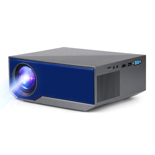 ZDK Mini Beamer 4K-Unterstützung,Smart Projector Compatible with Android/iOS/Windows/TV Stick,GC06B-GY-HPDE02 ZDK Mini Beamer 4K-Unterstützung,Smart Projector Compatible with Android/iOS/Windows/TV Stick,GC06B-GY-HPDE02 von ZDK