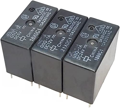 Elektronische Teile Relais G5Q-1A-DC12V 12V 10A Relais DIP4 von ZDVHOMCB