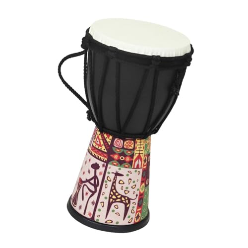 ZDdp 4-Afrikanische Trommel für Kinder, Anfänger, Erwachsene, Professioneller Schlagzeuger, Percussion-Instrument von ZDdp