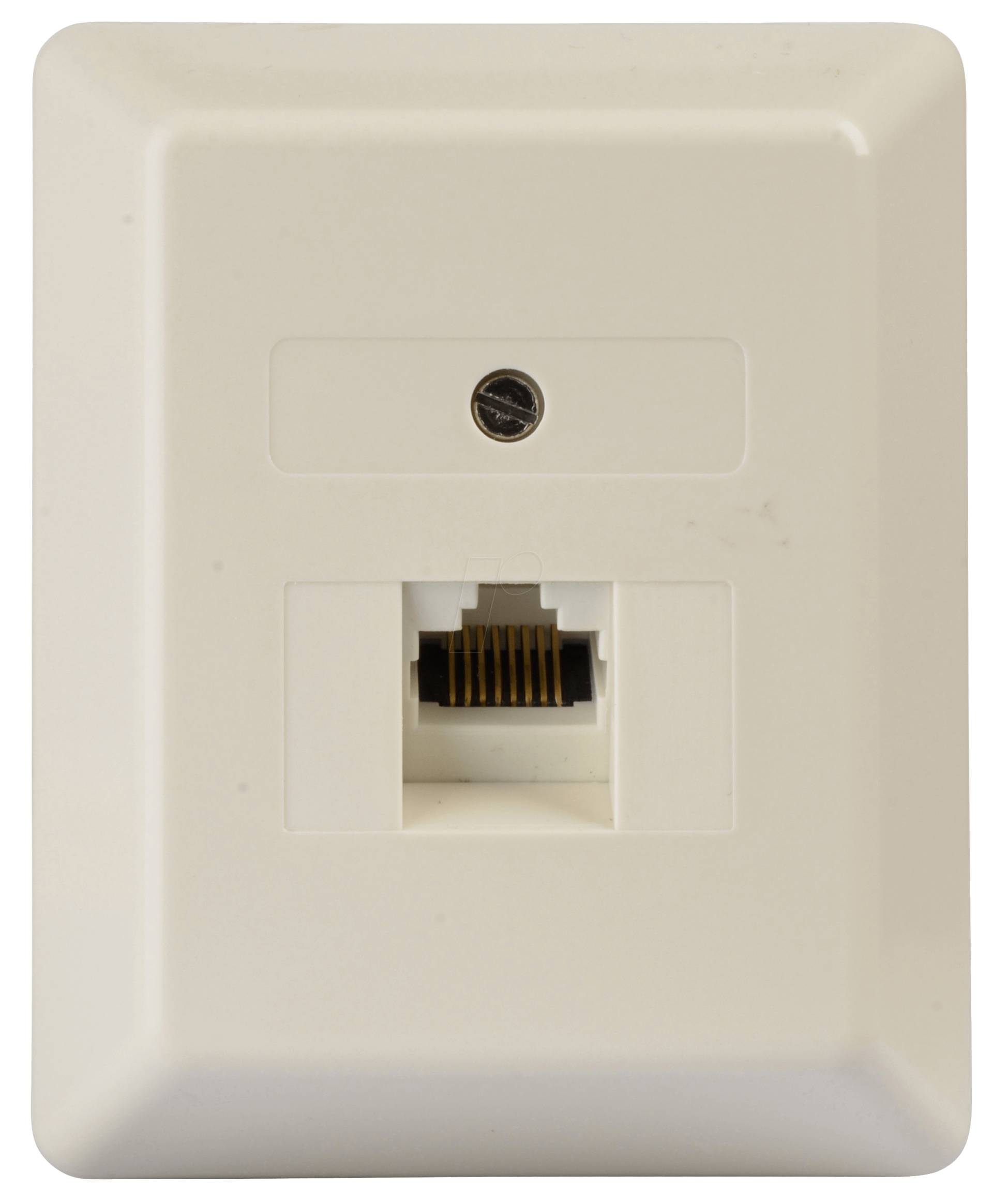 ISDN 1X8-4AP - ISDN Anschlussdose, Aufputz von ZE KOMMUNIKATIONSTECHNIK