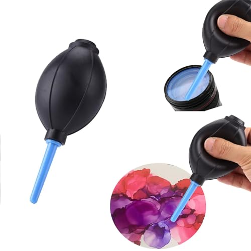 1 Stück Weichgummi-Luftgebläse Blaster Staubreiniger, Luftgebläse Cleaner, Blasebalg Dust Blower, Gummi-Druckluftgebläse, für die Reinigung von Kamera-, Handy-, Tablet-Bildschirmen usw Oberflächen 1 Stück Weichgummi-Luftgebläse Blaster Staubreiniger, Luftgebläse Cleaner, Blasebalg Dust Blower, Gummi-Druckluftgebläse, für die Reinigung von Kamera-, Handy-, Tablet-Bildschirmen usw Oberflächen von ZEACCT