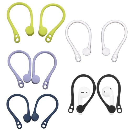5 Stück Anti-Verlust-Ohrbügel, TPU Kopfhö Ohrbügel, Anti Drop Sport Ohrbügel, Bluetooth-Headset-Haken, Kopfhörer-Anti-Verlust-Ohrhaken, für Sport, Laufen, Joggen, Radfahren 5 Stück Anti-Verlust-Ohrbügel, TPU Kopfhö Ohrbügel, Anti Drop Sport Ohrbügel, Bluetooth-Headset-Haken, Kopfhörer-Anti-Verlust-Ohrhaken, für Sport, Laufen, Joggen, Radfahren von ZEACCT