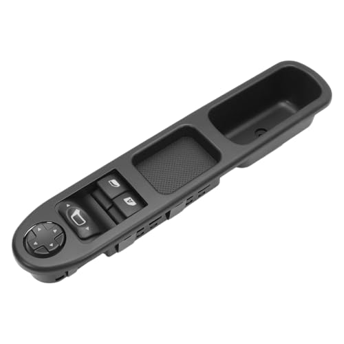 ZEALfix 6554.QC Power Master Fensterheber Schalter Steuerung Taste Kompatibel mit Peugeot 207 C3 13 Pin ZEALfix 6554.QC Power Master Fensterheber Schalter Steuerung Taste Kompatibel mit Peugeot 207 C3 13 Pin von ZEALfix