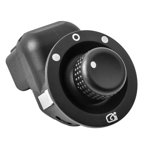 ZEALfix Elektrischer Einstellknopf Seitenspiegel Steuerschalter 8200676533 Clio III Laguna II Megane 2 Scenic 2 Kangoo von ZEALfix