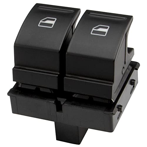 ZEALfix Fensterschalter 1K3959857 Für Golf Mk5 Caddy Passat Eos Je-tta von ZEALfix