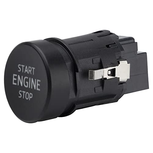 ZEALfx Start Stop Schalter Drucktaste Zündung Start Taste passend für Sko-da Enyaq Karoq Octavia Scala Superb 3V0905217A WHS Motorschalter von ZEALfix