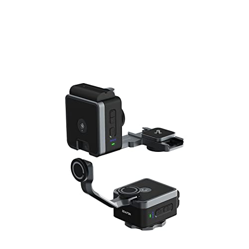 ZEAPON [Offizieller] PONS PT Motorisierter Pan Head 2-Achsen Gimbal Stabilisator für Zeapon Camera Slider 360-Grad-Aufnahmen mit versteckter 1/4 & 3/8 Schraubkappe von ZEAPON