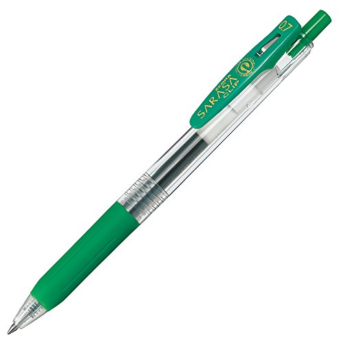 100 Zebra Sarasa JJB15 0.7 mm Gel Ink Pen (Box Set) – Grün von ZEBRA