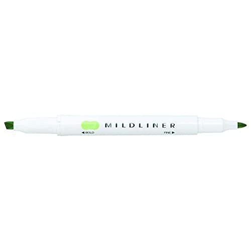 ZEBRA Highlighter MildLiner Mild Green von ZEBRA