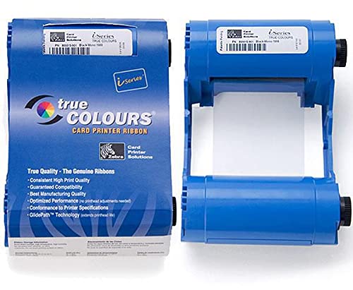 ZEBRA P100i/P110i/P120i Ribbon: Gold for 1,000 Plastic Cards, 800017-206 ZEBRA P100i/P110i/P120i Ribbon: Gold for 1,000 Plastic Cards, 800017-206 von ZEBRA