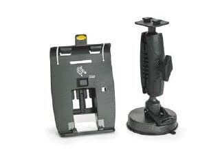 ZEBRA Vehicle Holder for ZQ300 Series, attaches to Windshield, MNT-MPM-VHDRW1-01 ZEBRA Vehicle Holder for ZQ300 Series, attaches to Windshield, MNT-MPM-VHDRW1-01 von ZEBRA