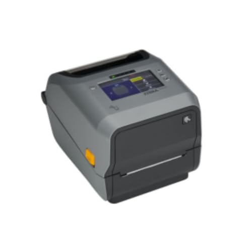 ZEBRA ZD621 TT Printer (74/300M) Color Touch LCD 203 DPI USB, W126068552 (Color Touch LCD 203 DPI USB USB Host Ethernet Serial BTLE5 Cutter ZD621, Thermal Transfer, 203 x 203 DPI,) von ZEBRA
