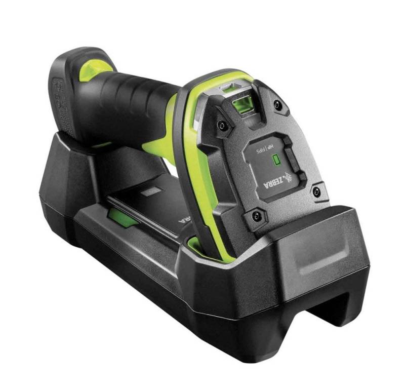 ZEBRA Zebra LI3678-SR Barcode-Scanner Bluetooth® 1D Imager Schwarz, Grün Han Scanner von ZEBRA