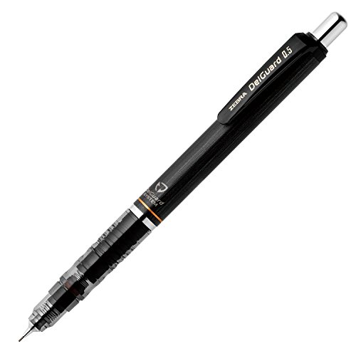Zebra delguard Mine 0,5 mm Druckbleistift schwarz von Zebra