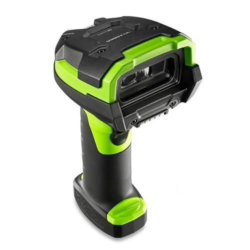 Zebra DS3678-ER2F003VZWW Barcode-Scanner, Bluetooth, 2D Imager-Funkscanner, wasserdicht IP67, schwarz / grün von ZEBRA