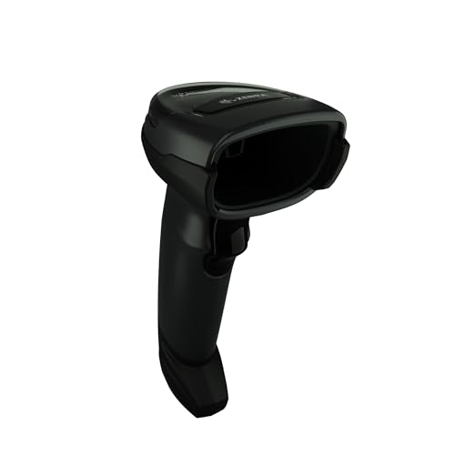 Zebra DS4608-HD Black with Stand USB KIT:, DS4608-HD7U2100SGW (Stand USB KIT: DS4608-HD00007ZZWW Scanner, CBA-U21-S07ZBR Shielded USB Cable, 20-) von Zebra
