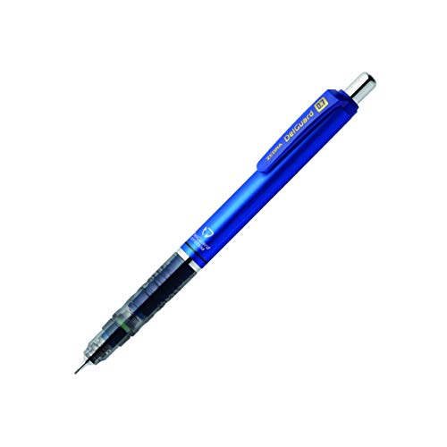 Zebra Druckbleistift delguard 0,7 mm, blau Körper (p-mab85-bl) von ZEBRA