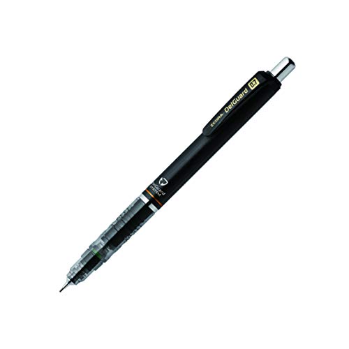 Zebra Druckbleistift delguard 0,7 mm, schwarz Körper (p-mab85-bk) von ZEBRA