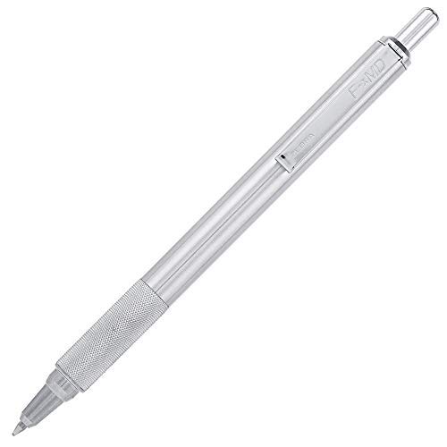 Zebra F301 Ball Pen Retractable Stainless Steel Fine Black Ref 1.00 mm von ZEBRA