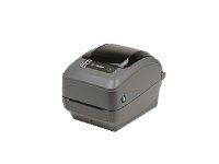 Zebra GX420t – Etikettendrucker (203 DPI, RS232/USB/parallel, 8 MB SDRAM, 4 MB Flash), grau von ZEBRA