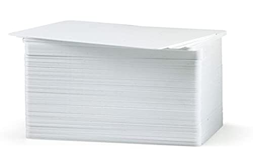 Zebra Premier PVC Blank White Card, 30 mm, 500 Stück von ZEBRA