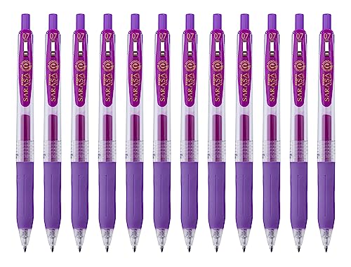 Zebra Sarasa Clip 0,7 mm Gel Ink Pen – Violett von ZEBRA