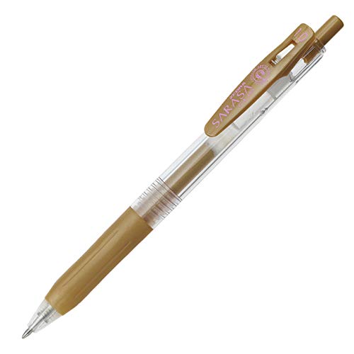 Zebra Sarasa Clip Pen 1,0 mm, gold (JJE15-GO) von ZEBRA