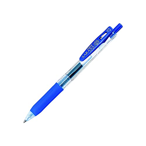 Zebra Sarasa Gelschreiber, mit Clip, Medium, Ref 14321, blau Zebra Sarasa Gelschreiber, mit Clip, Medium, Ref 14321, blau von ZEBRA