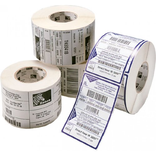 Zebra Z-Perform 1000d – Drucker-Etiketten weiß, Z-Perform 1000d, direkt Wärme, 101.6 x 101.6 mm) von ZEBRA