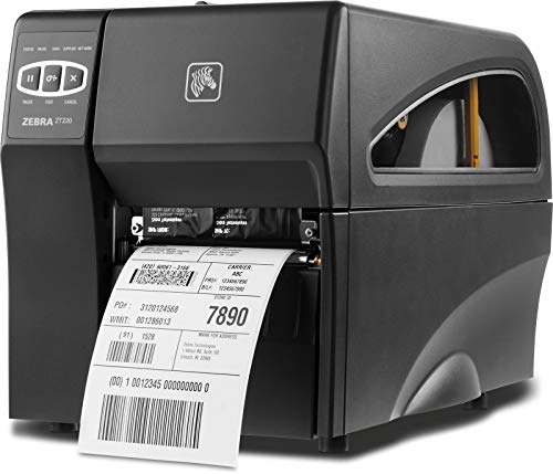 Zebra ZT22042-T0E000FZ - ZT220 INDUSTRIAL PRINTER - ZT220 203dpi printer, 128MB SDRAM memory, 128MB Flash memory, 300m Max Ribbon Size, Thermal Transfer Option, Serial and USB, include: Safety Guide and Users CD, UK and Euro power cords Zebra ZT22042-T0E000FZ - ZT220 INDUSTRIAL PRINTER - ZT220 203dpi printer, 128MB SDRAM memory, 128MB Flash memory, 300m Max Ribbon Size, Thermal Transfer Option, Serial and USB, include: Safety Guide and Users CD, UK and Euro power cords von ZEBRA